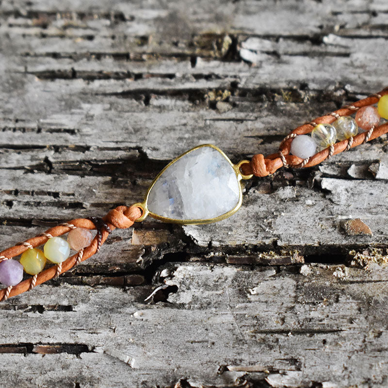 Desert & Moonstone - 3 Wrap