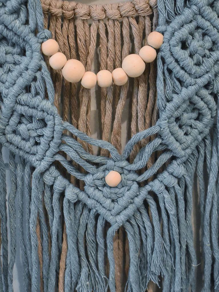 Striped Bass Macrame