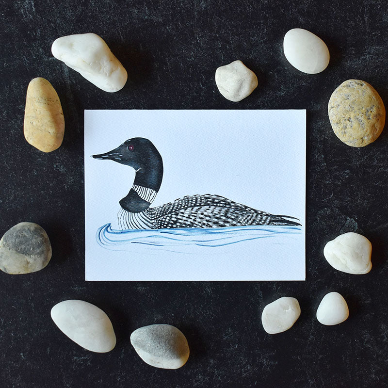 Loon Greeting Cards