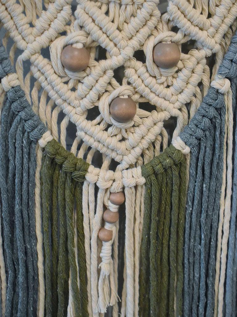 Rainbow Trout Macrame