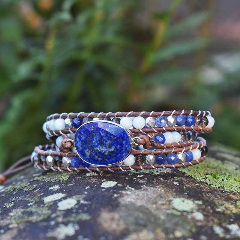 Lapis & Ocean - 3 Wrap