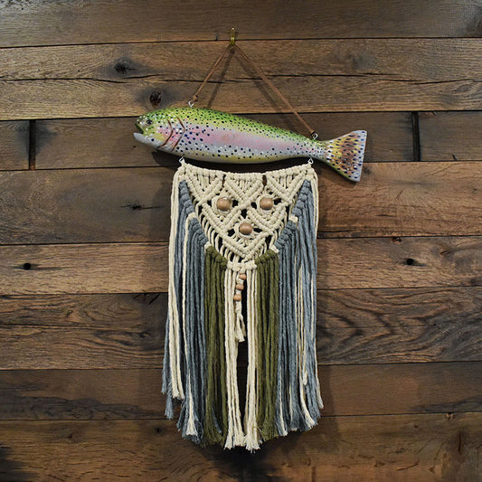 Rainbow Trout Macrame