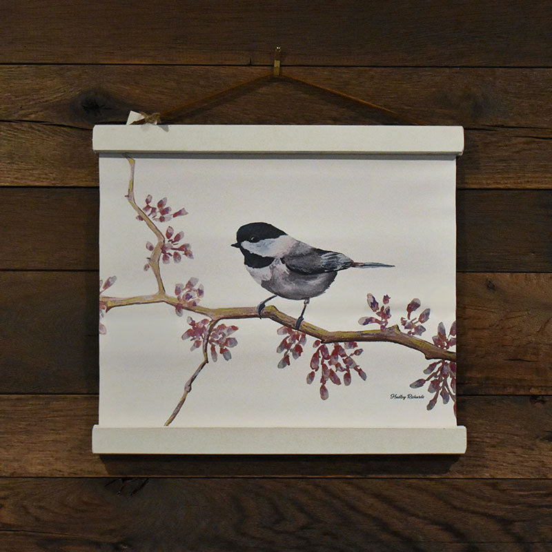 Chickadee Canvas Print