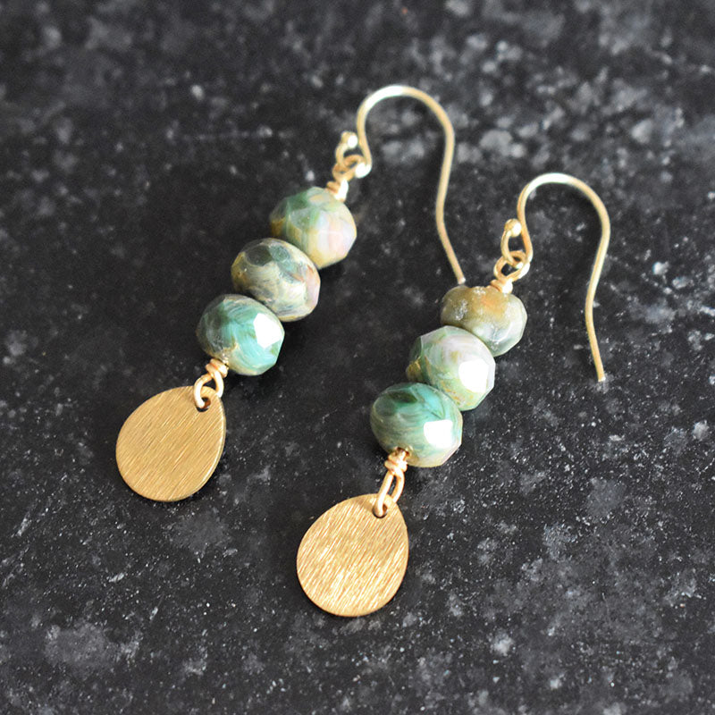 Ocean Jasper Earrings