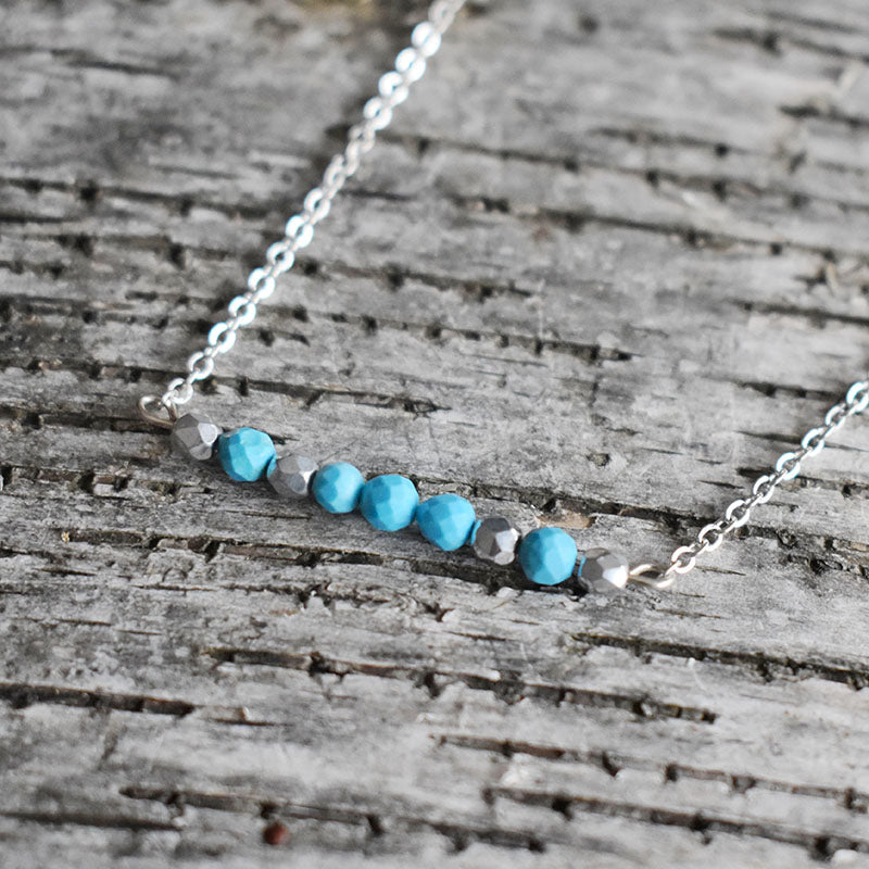 Turquoise & Silver Necklace