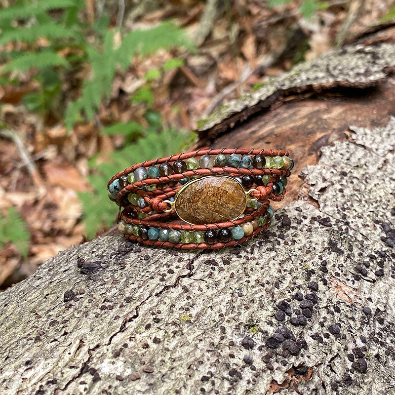 Woodland & Bronzite - 3 Wrap