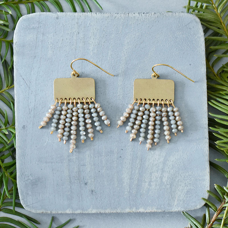 Sand Earrings