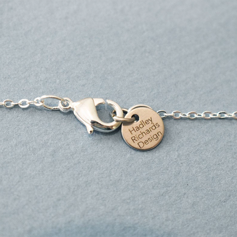 Good Luck - Silver Necklace