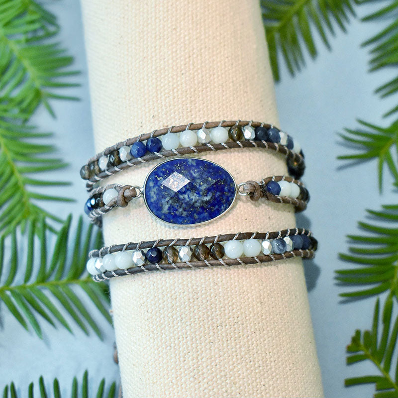 Lapis & Ocean - 3 Wrap