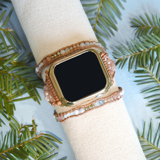 Malibu - Gold Apple Watch Wrap