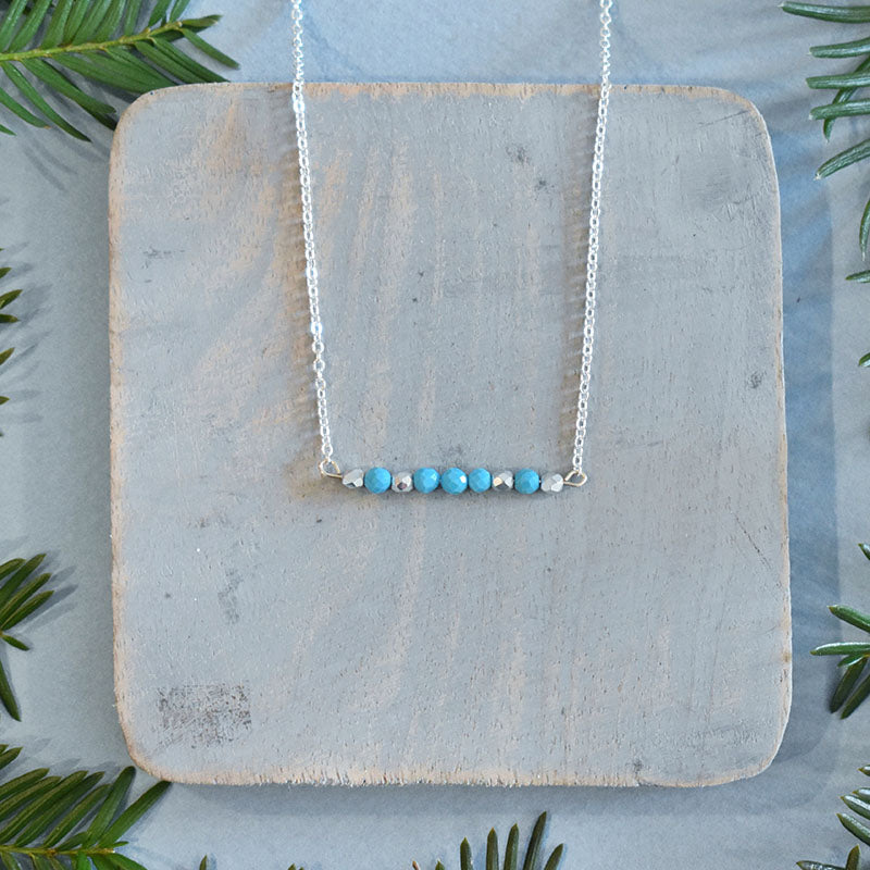 Turquoise & Silver Necklace