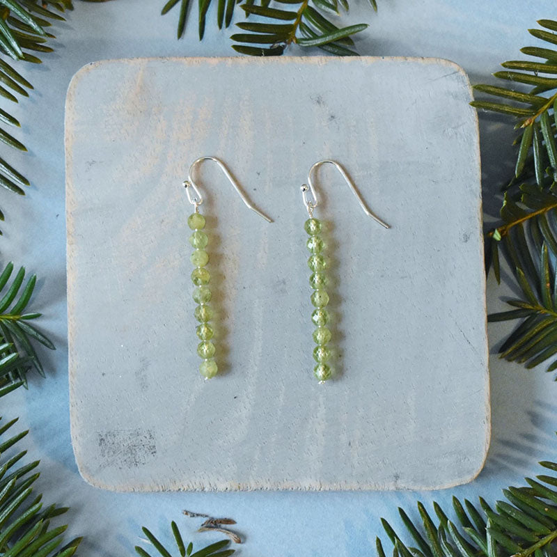 Peridot Earrings