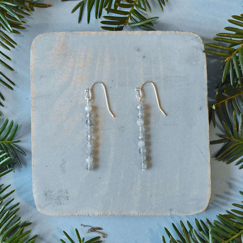 Labradorite Earrings