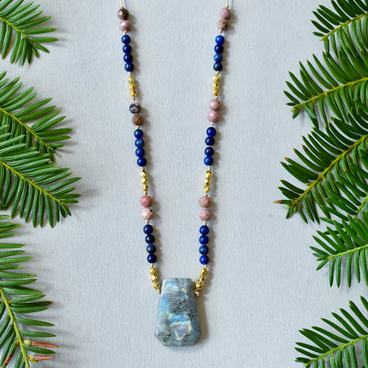 Labradorite - Marcy Necklace