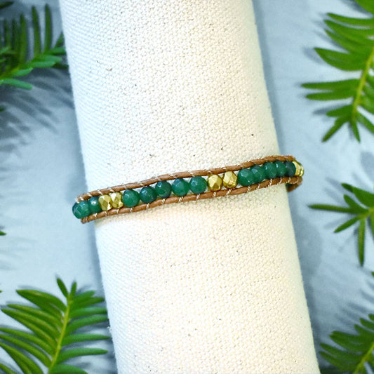 Jade & Gold - 1 Wrap