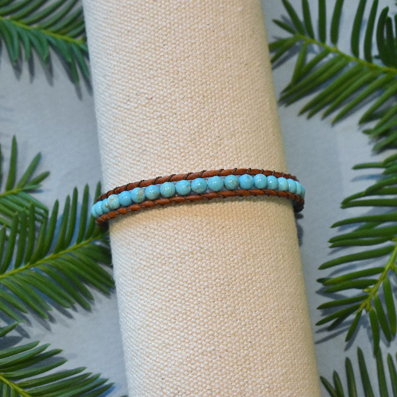 Turquoise - 1 Wrap