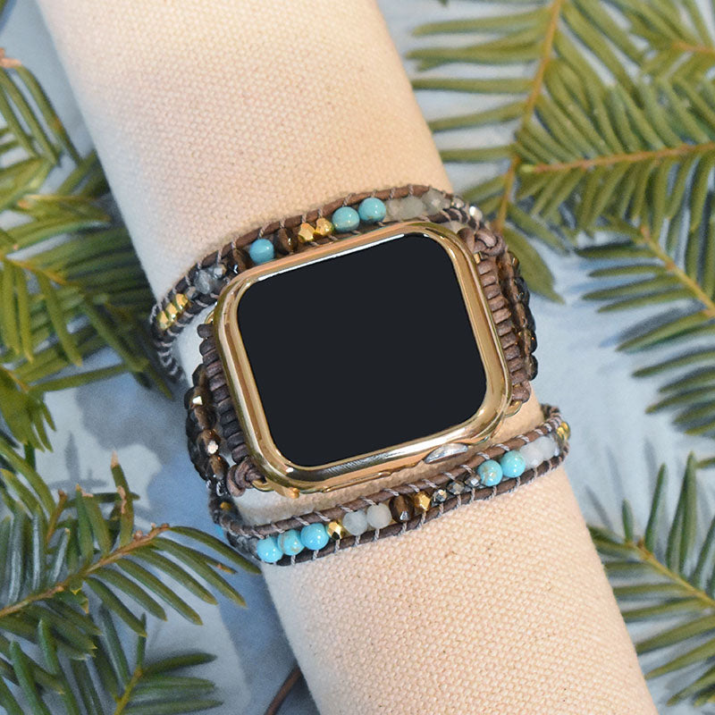 Jackson - Gold Apple Watch Wrap