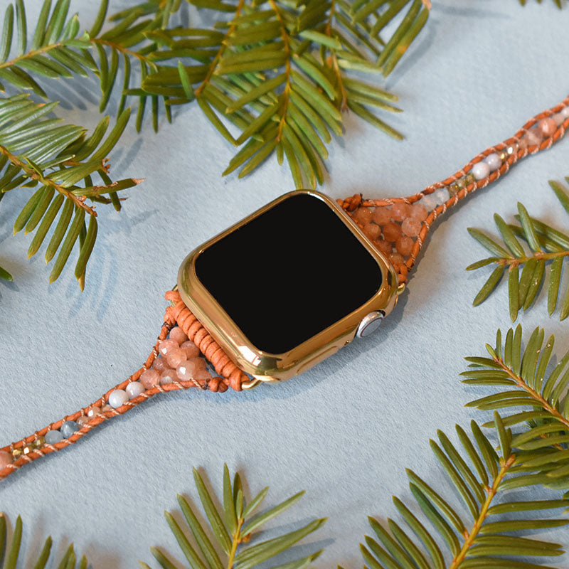 Malibu - Gold Apple Watch Wrap