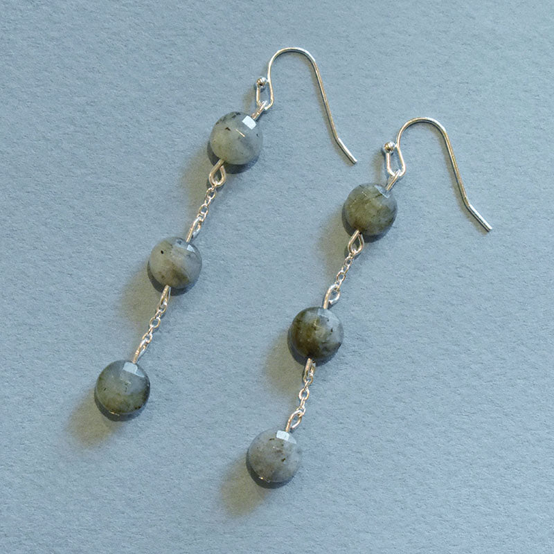 Labradorite Earrings