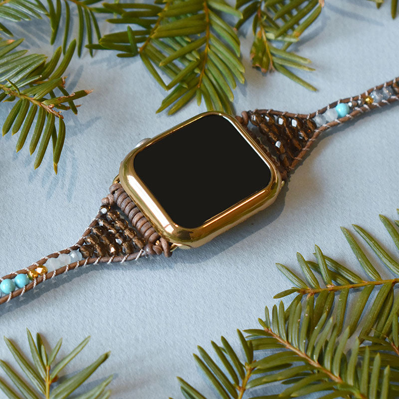 Jackson - Gold Apple Watch Wrap