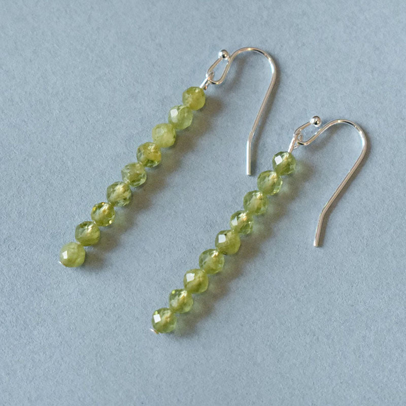 Peridot Earrings