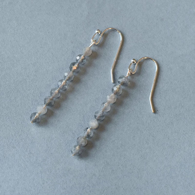 Labradorite Earrings