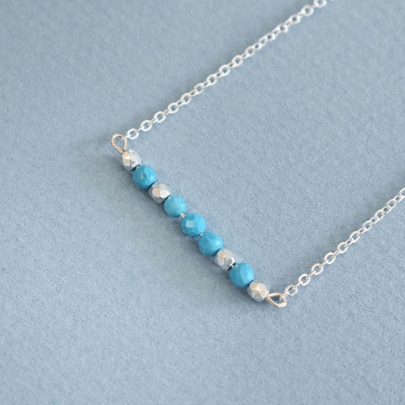 Turquoise & Silver Necklace