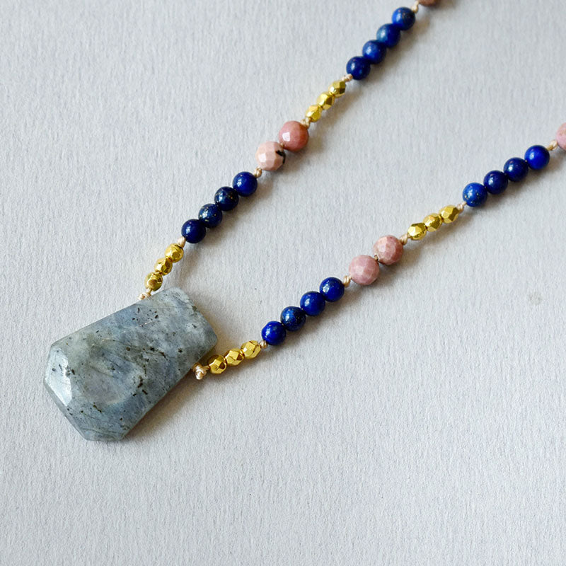 Labradorite - Marcy Necklace