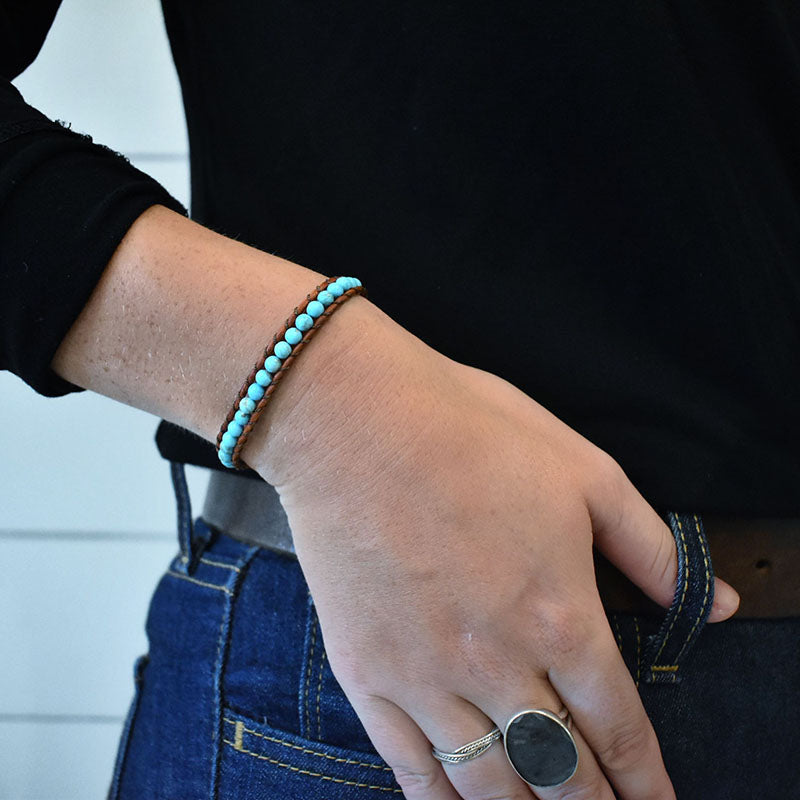 Turquoise - 1 Wrap