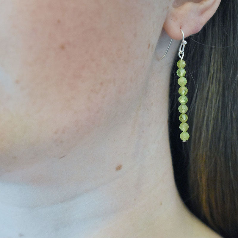 Peridot Earrings