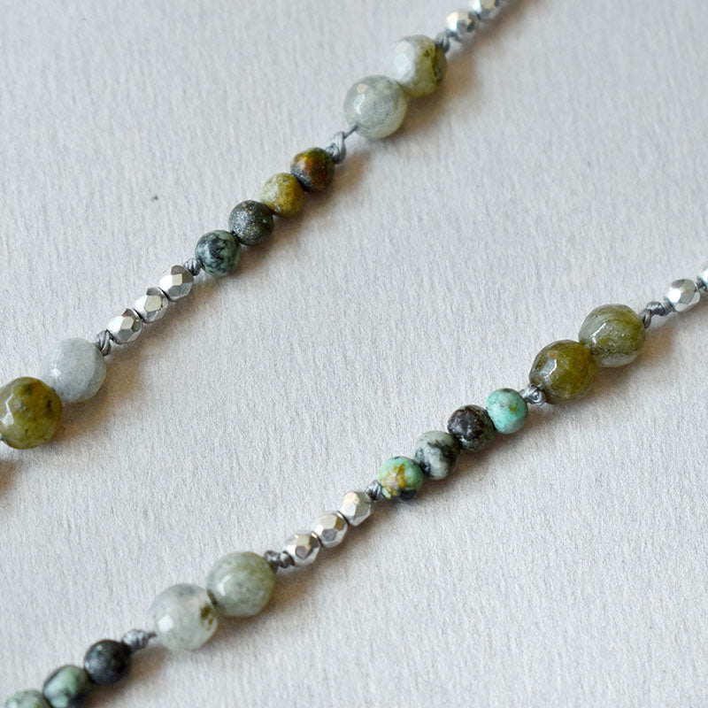 Amazonite - Marcy Necklace