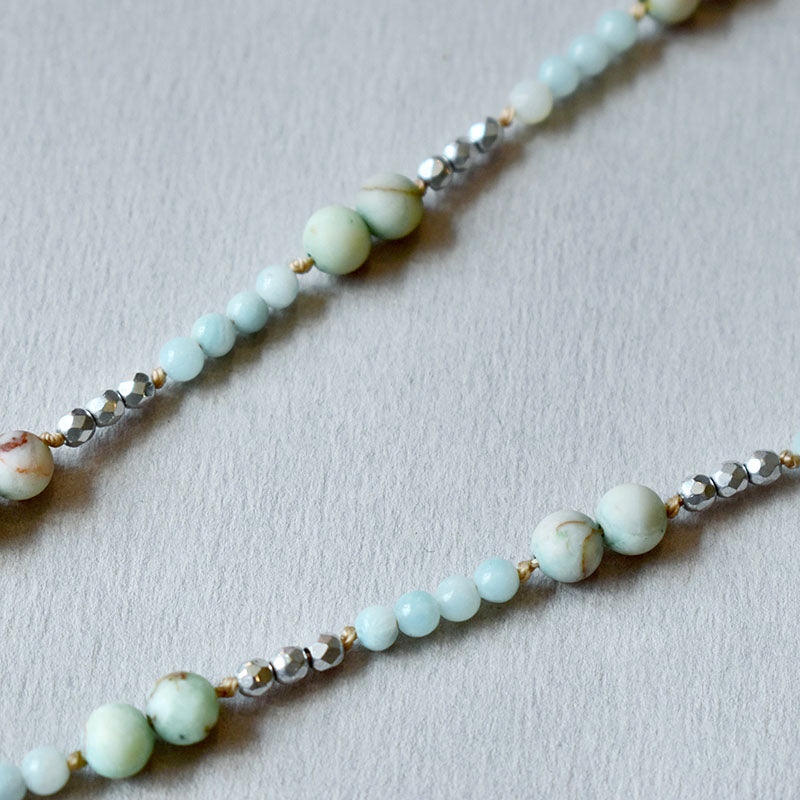 Aquamarine - Marcy Necklace