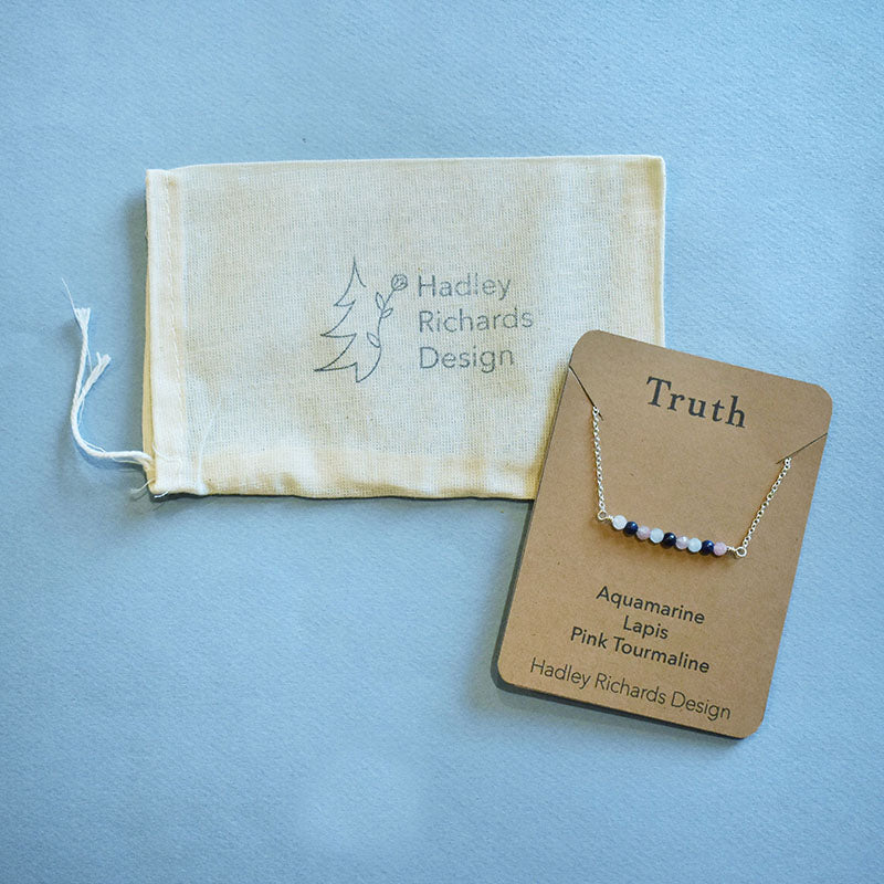 Truth - Silver Necklace