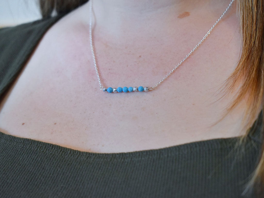 Turquoise & Silver Necklace