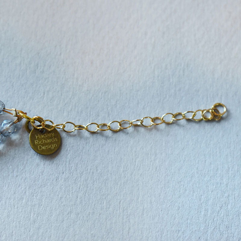 Aventurine Gold Bracelet